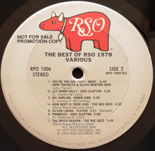 Load image into Gallery viewer, Bee Gees - The Best Of RSO 1978 Various