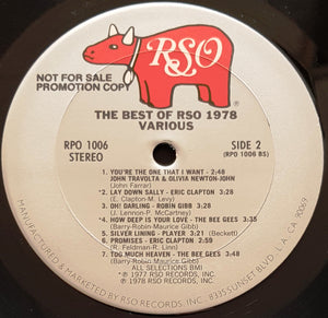 Bee Gees - The Best Of RSO 1978 Various