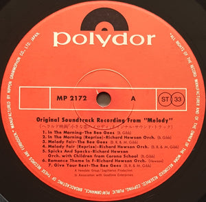 Bee Gees - Original Soundtrack Recording From "Melody"