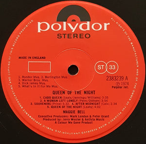 Bell, Maggie - Queen Of The Night