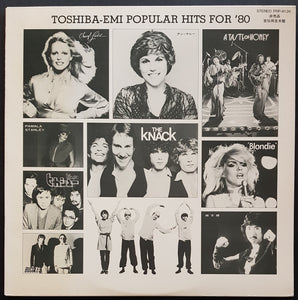 Blondie - Toshiba-EMI Popular Hits For '80