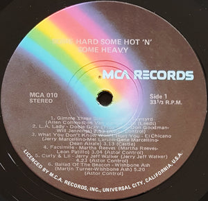 Budgie - Some Hard Some Hot 'n' Some Heavy