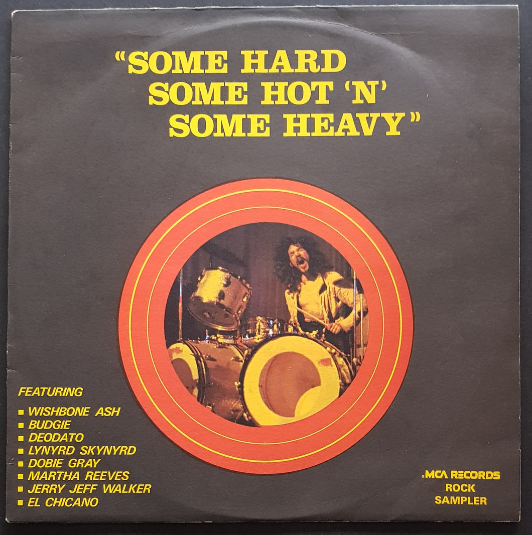 Budgie - Some Hard Some Hot 'n' Some Heavy