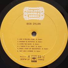 Load image into Gallery viewer, Bob Dylan - Golden Double Series