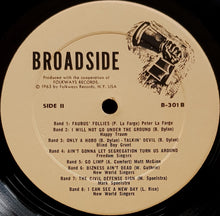 Load image into Gallery viewer, Bob Dylan - Broadside Ballads Vol. 1