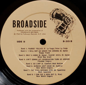 Bob Dylan - Broadside Ballads Vol. 1