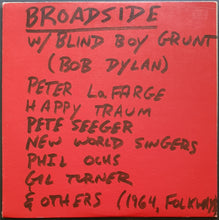 Load image into Gallery viewer, Bob Dylan - Broadside Ballads Vol. 1