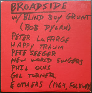 Bob Dylan - Broadside Ballads Vol. 1
