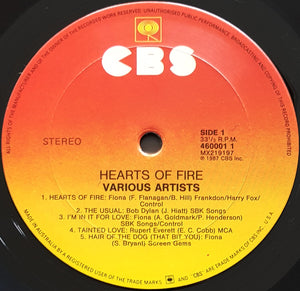 Bob Dylan - Original Motion Picture Soundtrack Hearts Of Fire