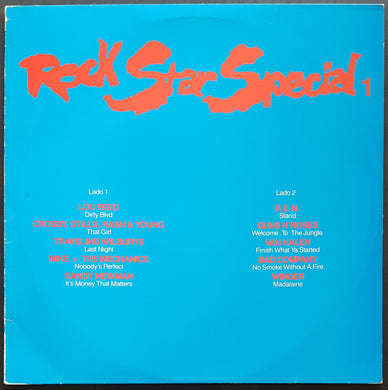 Bob Dylan (Traveling Wilburys) - Rock Star Special 1