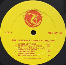 Load image into Gallery viewer, Duke Ellington - The Legendary Duke Ellington In Memoriam