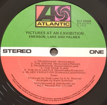 Load image into Gallery viewer, E.L.P - Pictures At An Exhibition