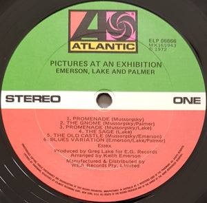 E.L.P - Pictures At An Exhibition