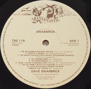 Fairport Convention (Dave Swarbrick) - Swarbrick
