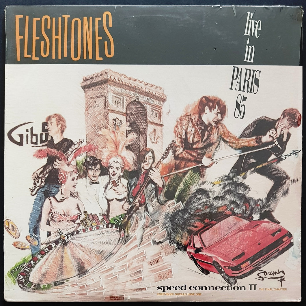 Fleshtones - Speed Connection II - The Final Chapter (Live In Paris 85)