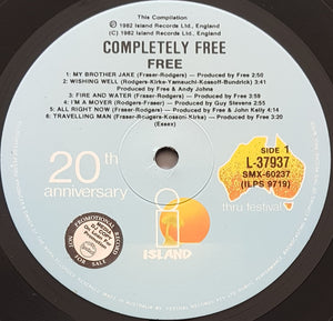 Free - Completely Free