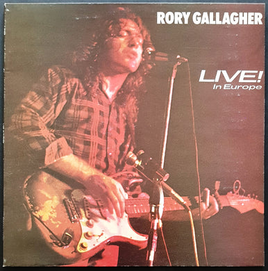 Rory Gallagher - Live! In Europe