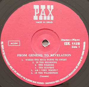 Genesis - From Genesis To Revelation