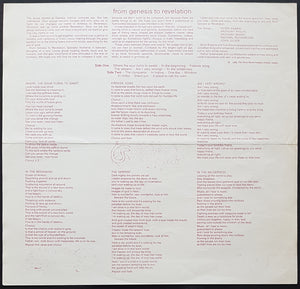 Genesis - From Genesis To Revelation