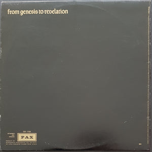 Genesis - From Genesis To Revelation
