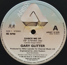 Load image into Gallery viewer, Gary Glitter - Dance Me Up