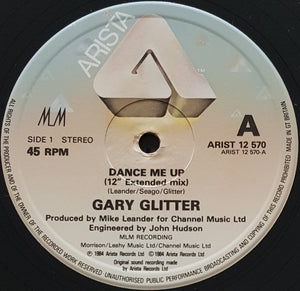 Gary Glitter - Dance Me Up