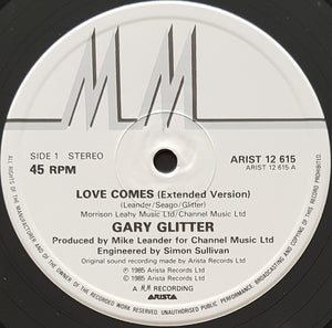 Gary Glitter - Love Comes (Extended Version)