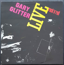 Load image into Gallery viewer, Gary Glitter - Live Rock &#39;N&#39; Roll
