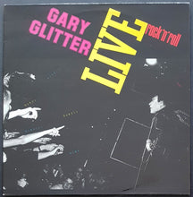 Load image into Gallery viewer, Gary Glitter - Live Rock &#39;N&#39; Roll