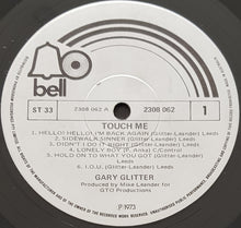 Load image into Gallery viewer, Gary Glitter - Touch Me