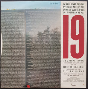 Paul Hardcastle - 19 (The Final Story)