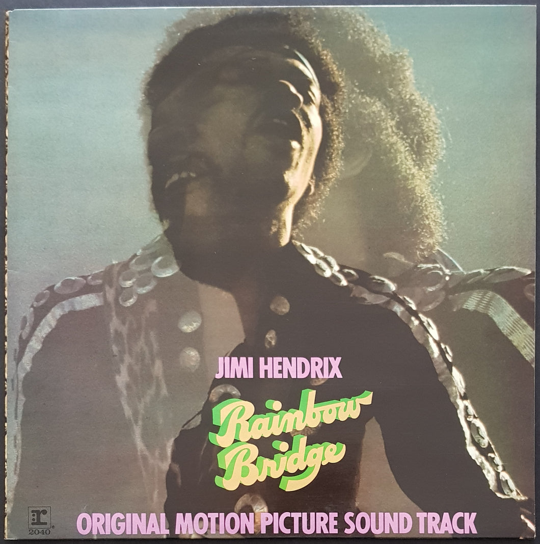 Jimi Hendrix - Rainbow Bridge -Original Motion Picture Soundtrack