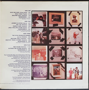 Jimi Hendrix - Sound Track Recordings From The Film Jimi Hendrix