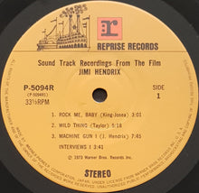 Load image into Gallery viewer, Jimi Hendrix - Jimi Hendrix Film Soundtrack