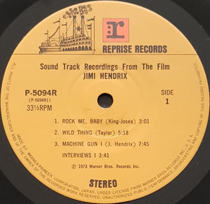 Jimi Hendrix - Jimi Hendrix Film Soundtrack