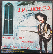 Load image into Gallery viewer, Jimi Hendrix - Woke Up This Morning And Found Myself Dead
