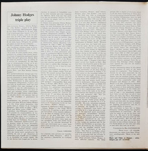 Johnny Hodges - Triple Play