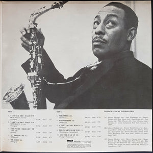 Johnny Hodges - Triple Play