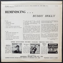 Load image into Gallery viewer, Buddy Holly - Reminiscing
