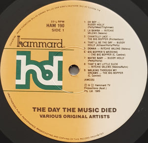 Buddy Holly - The Day The Music Died