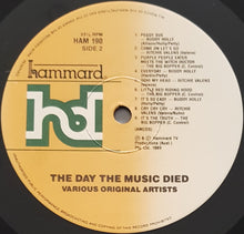 Load image into Gallery viewer, Buddy Holly - The Day The Music Died