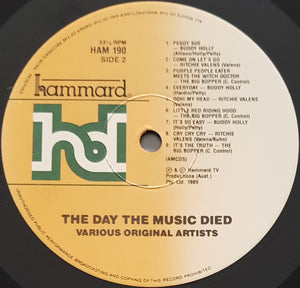 Buddy Holly - The Day The Music Died