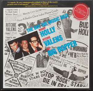 Buddy Holly - The Day The Music Died