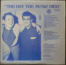 Load image into Gallery viewer, Buddy Holly - The Day The Music Died