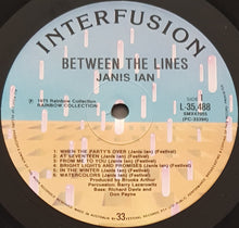 Load image into Gallery viewer, Janis Ian - Between The Lines