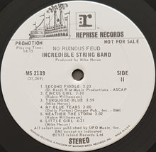 Load image into Gallery viewer, Incredible String Band - No Ruinous Feud