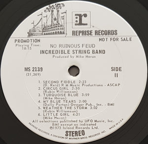 Incredible String Band - No Ruinous Feud