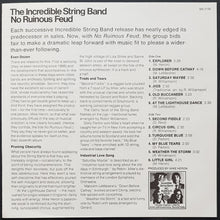 Load image into Gallery viewer, Incredible String Band - No Ruinous Feud