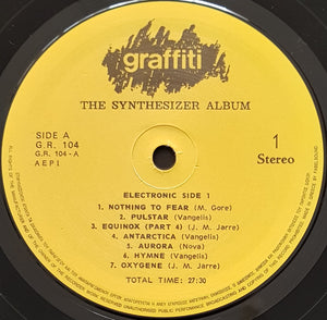 M.A.S.S. / Stephan Kaske - The Synthesizer Album