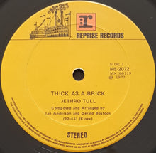 Load image into Gallery viewer, Jethro Tull - Thick As A Brick